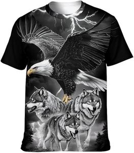 <b>Gothic</b> Printed Men's Black T-<b>Shirt</b> Short Sleeve O-Neck Oversized Street Style Eco-Friendly 100% Cotton - Product Image 4