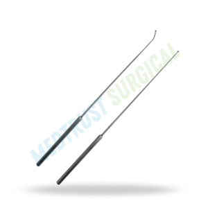 Sondas esféricas flexibles de 215 mm, instrumento quirúrgico para la exploración nerviosa y descompresión espinal - Product Image 3