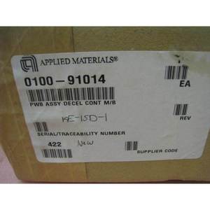 NEW AMAT 0100-91014 PWB ASSY DECEL CONTROL MOTHER - อุปกรณ์และอะไหล่เซมิคอนดักเตอร์ระดับโลกที่เชื่อถือได้ - Product Image 5