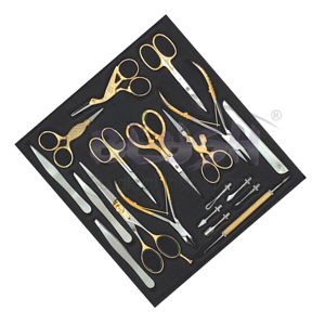 16 pcs Hot Sales Steel Manual Dissecting Kit for Anatomy Surgical Dissection Set CE Approved Instrument Set By <b>Blush</b> Surgical - Product Image 6