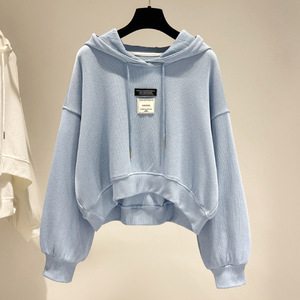 เสื้อฮู้ดซิปผู้หญิงผู้ชาย ผ้าเนื้อนุ่ม 300 GSM แขนยาว สำหรับเล่นกีฬา พักผ่อน ใส่เที่ยวข้างนอก อุ่นสบาย สไตล์ลำลอง - Product Image 1