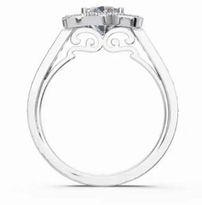 เครื่องประดับเพชร 1.039 กะรัต 31 เม็ด ทองคำแท้ 9k 14k 18k สีเหลือง สีโรสโกลด์ สีขาว ประดับอัญมณีแท้ เครื่องประดับชั้นดี ของขวัญสุดหรูสำหรับเธอ - Product Image 2