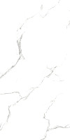 Carrelage en porcelaine Alcora Bianco 600x1200mm, aspect marbre blanc brillant, antidérapant, moderne, pour villa, centre commercial, adhésif, carrelage mural et de sol