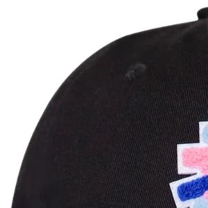 Gorra Negra Jack and Jill con Parche de Chenilla, Gorra de Béisbol Bordada Personalizada, Ajustable con Cierre a Presión, Unisex, Premium - Product Image 5