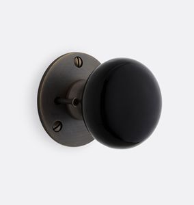 Tiroirs de placard ronds noirs tendance avec boutons, disponibles en différentes couleurs personnalisables, principalement utilisés pour le bureau, la maison, l'hôtel, l'école - Product Image 5