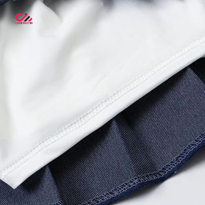 Jupe plissée scolaire de haute qualité pour filles, uniforme à carreaux, courte, en coton et laine, couleurs personnalisables, vente en gros - Product Image 5