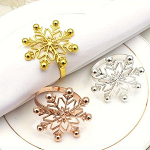 Anneau de serviette carré en métal, fait main, style vintage, pour décoration de mariage, vente en gros directe usine - Product Image 5