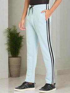 Pantalon pour homme en tissu durable et confortable, mélange de coton, parfait pour une utilisation quotidienne prolongée - Product Image 1