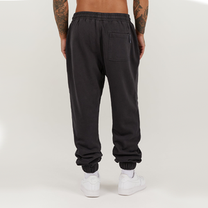Pantalones Deportivos Extra Grandes para Hombre, Pantalones Jogger de Felpa Suave con Cintura Ajustable con Cordón para Moda Casual Urbana - Product Image 6