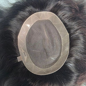 Peluca de Cabello Humano Remy Estilo Indio de Los Ángeles - Ondas Rizadas y Ondas Profundas, Textura Lisa, Bangladesh - Product Image 1
