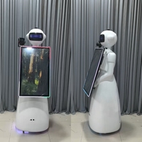 Robot Humanoide Popular para Selfies 2026, Cabina de Fotos con Pantalla de 32 Pulgadas y Control Remoto para Uso Comercial en Fiestas y Eventos