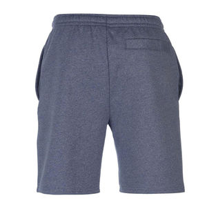 Shorts Bermuda en Coton Uni pour Homme, Taille Élastiquée avec Cordon, Style Décontracté, Taille Moyenne, Tissu Tricoté Respirant - Product Image 2
