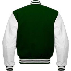 Chaqueta Varsity para Hombre, Nueva Llegada, Alta Calidad, Diseño de Béisbol Personalizado, Chaqueta Varsity de Forro Polar para Hombre - Product Image 2