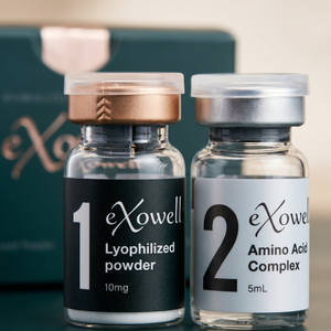 EXOWELL Plant-Derived Exo Anti-Aging Solution Skin Elasticity Density <b>Texture</b> Improvement Booster Korea - Product Image 1
