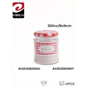 Jarra de Vidrio 12U de 350cc, Categoría de Producto: Jarras de Vidrio - Product Image 3