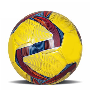 Balones de Fútbol Tamaño Estándar 5, Cosidos a Máquina, Material PU, Balón de Entrenamiento, Patrón de Fútbol, Tamaño 3, Entrenamiento Duradero - Product Image 3