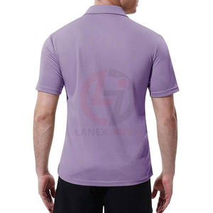 Camiseta Deportiva de Golf para Hombre, Tela Suave al Tacto, Ajuste Cómodo para Jugar al Aire Libre, Entrenamiento en el Gimnasio y Estilo Casual - Product Image 2