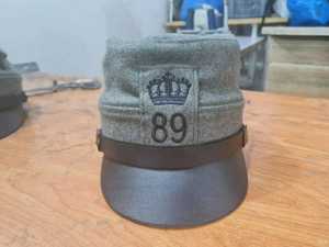 Sombreros de Copa Italianos M1909 de Reproducción, 100% Algodón, Corona Bordada a Mano de Alta Calidad, Unisex - Product Image 6