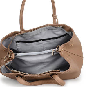 Sac fourre-tout spacieux en cuir véritable pour femme, personnalisable avec logo, idéal pour le shopping et les voyages – Meilleure vente - Product Image 6