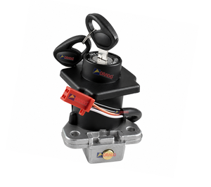 สวิตช์กุญแจรถมอเตอร์ไซค์ Bajaj Caliber Croma Boxer CT DLX CT 100 แบบ 4 สาย คุณภาพส่งออก สำหรับอะไหล่รถสองล้อ อินเดีย ออราโด - Product Image 1
