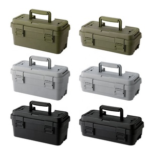 Đáng tin cậy Stackable trunkcargo stackcargo hộp công cụ cho ngoài trời, với khay tùy chọn - Product Image 5