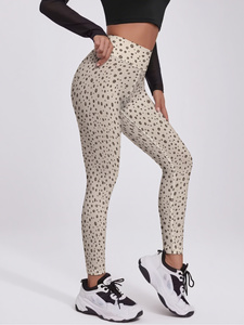 Leggings de yoga de qualité supérieure, effet ventre plat, taille haute, pour la gym, la course et l'entraînement - Product Image 4