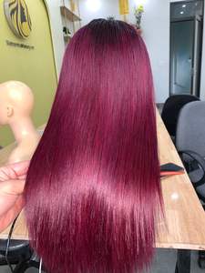 Extensiones de cabello humano vietnamita 100% de alta calidad, cabello liso de hueso de doble trama, peluca de corte Romo al por mayor de gran calidad - Product Image 5