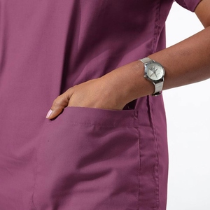 Ensembles d'uniformes médicaux personnalisés OEM de haute qualité, couleur unie, respirants, séchage rapide, en coton tricoté, design streetwear unisexe - Product Image 6