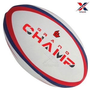 Balones de Rugby TATAPAK de Alta Calidad con Logotipo Personalizado, de Goma Suave, Antiestrés, para Entrenamiento de Adultos Unisex, Uso Escolar y de Club - Product Image 4