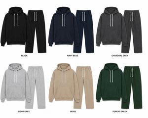 Conjuntos Deportivos Casuales para Hombre, Conjuntos de Sudadera de Manga Larga, Chaquetas y Pantalones Deportivos, Ropa Deportiva de 2 Piezas, Conjuntos Deportivos Ajustados - Product Image 6