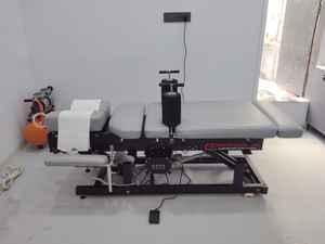 Table de chiropratique électrique réglable en hauteur de haute qualité, table de chiropratique automatique à descente. - Product Image 2