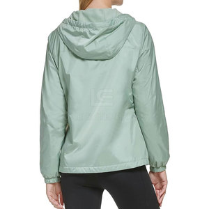 เสื้อแจ็คเก็ตกันลมผู้หญิงแบบถัก ระบายอากาศได้ดี พิมพ์โลโก้ตามสั่ง ราคาถูก มีไซส์ใหญ่พิเศษ ปรับแต่งสีและขนาดได้ - Product Image 3