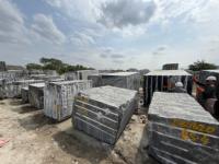 Blocs de granit noir Galaxy directement provenant de la carrière indienne