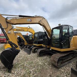 Excavadora Usada CAT 307.5 de 7.5 Toneladas, la Más Vendida, Duradera, para Mantenimiento de Zonas Verdes, Trabajos de Cimentación y Pequeños Proyectos de Ingeniería en Exteriores - Product Image 3