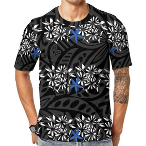 Camisetas de Hombre de Poliéster con Forro Polar, Ligeras y Ecológicas, Más Vendidas, con Cuello Redondo, Precio de Fábrica, Transpirables y Cómodas para la Playa - Product Image 3