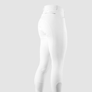 Pantalon d'équitation extensible 4 directions de haute qualité, leggings, collants, vêtements d'équitation en tissu technique au toucher doux - Product Image 4