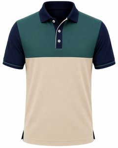 Nouveau design, jersey solide imprimé, respirant, ODM, mode homme, t-shirts à manches courtes, qualité supérieure, vente en gros - Product Image 1