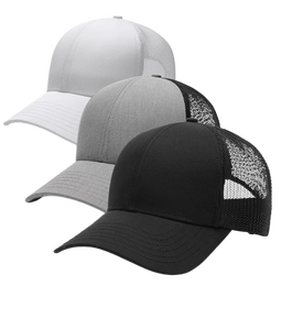 Casquette de baseball structurée en maille pour homme, réglable, style classique - Product Image 2