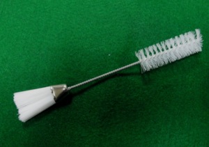 DK-714 <b>Sewing</b> <b>Machine</b> Brush with Nylon Bristles Double Ended - Product Image 4
