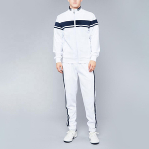 Chándal Deportivo Slim Fit con Cierre para Hombre, Chándal Negro Liso de Algodón para Hombre, Chándal Económico para Hombre - Product Image 1