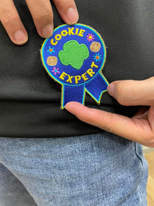 Patchs brodés au design cool et attrayant, patchs brodés personnalisés, badges, patchs brodés 2D 3D en PVC - Product Image 2