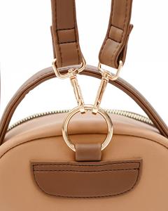 Bolso Freya de Cuero Sintético Premium - Mochila Convertible Multifuncional, Bolso Bandolera, Monedero Extraíble, para Mujer, Uso Diario, Viajes, Compras - Product Image 4