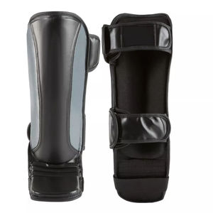Protections de tibias en cuir personnalisables de haute qualité pour le taekwondo, le karaté, le MMA, le kick-boxing - Protection professionnelle, design léger - Product Image 6