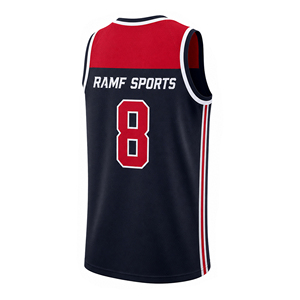 Tenues de sport pas chères, dernières tendances, avec broderie, respirantes, pour le basketball, grandes tailles, logo personnalisé, maillot de basketball - Product Image 6