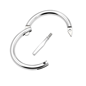Anillo Nasal de Acero Inoxidable Personalizado de Alta Calidad, Color Personalizado, Marca Personalizada, Aparatos Obstétricos, Veterinarios, para Ganado - Product Image 2