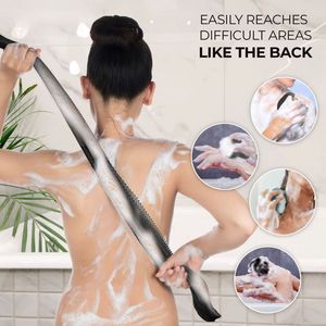 Toalla de Ducha Exfoliante de Lujo, Diseñada para una Exfoliación Eficaz en el Baño - Product Image 5