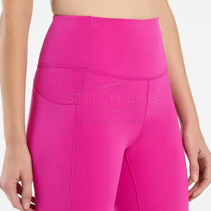 Leggings de Yoga de Último Diseño Personalizados, Cintura Media, Transpirables, Ligeros, Leggings para Mujer al por Mayor - Product Image 5