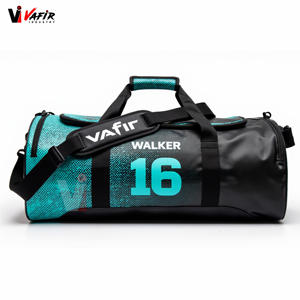 Bolsas de Gimnasio Impermeables de Gran Capacidad con Logotipo Personalizado, Bolsa de Viaje Deportiva de Cuero de Primera Calidad, Bolsa de Deporte Sublimada - Product Image 2