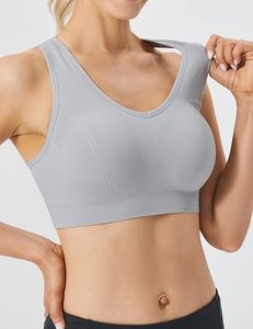 Customized Women Fitness Gym Adjustable Sport Bras Female Yoga Underwear Front Zipper Running <b>Push</b> up Sports Bra - Product Image 6