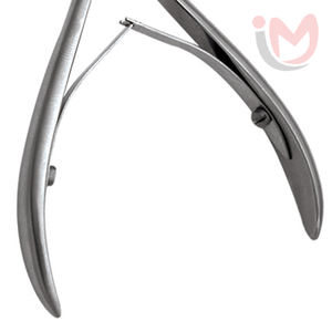 Cortauñas de acero inoxidable para uñas encarnadas, con apertura de mandíbula ancha y curvada, corte preciso, alicates para piel muerta, tipo 'nose de águila' para dedos de bebé - Product Image 3